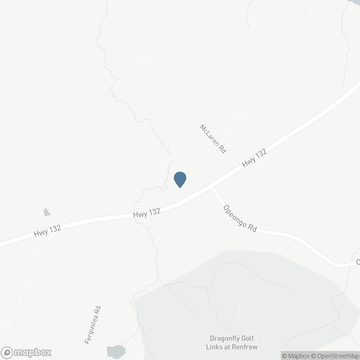 1380 HIGHWAY 132 HIGHWAY, Renfrew, Ontario K7V 3Z5